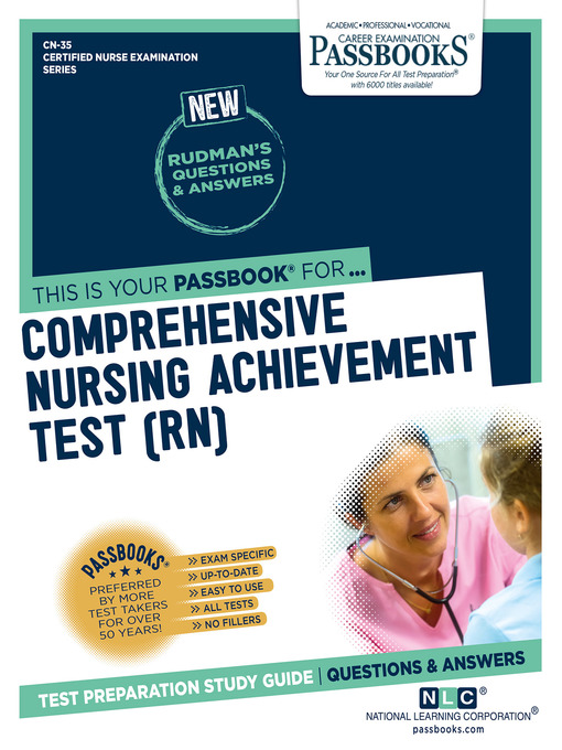 Title details for COMPREHENSIVE NURSING ACHIEVEMENT TEST (RN) by National Learning Corporation - Available